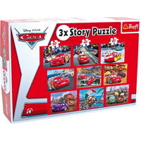 Disney Cars Puzzels 9 In 1