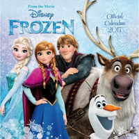 Disney Frozen Kalender