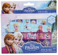 Disney Frozen Stickers   65 Stuks