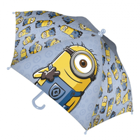 Disney Minion Paraplu Blauw