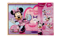 Disney   Minnie Mouse Houten Puzzel