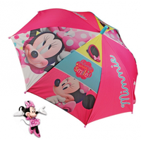 Disney Minnie Mouse Paraplu Roze 96 Cm