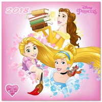 Disney Princess Kalender 2018
