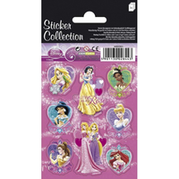 Disney Prinsessen Stickervellen