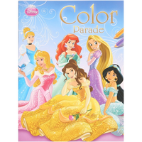Disney Prinsessen Tekenboek