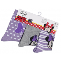 Disney Sokken Minnie Mouse 3 Pak
