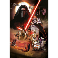 Star Wars Kylo Ren Filmposter