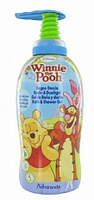 Disney Winnie The Pooh Bad  En Douchegel Pomp 1ltr