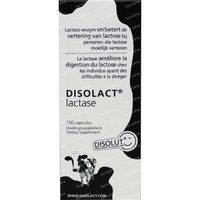 Disolut Disolact (lactase) 150 Capsules