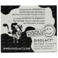 Disolut Disolact (lactase) 50 Capsules