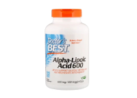 Alpha Lipoic Acid 600 Mg (180 Veggie Caps)   Doctor's Best