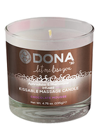 Dona Massage Candle Chocolate