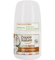 Douce Nature Deodorant Roll On Kokos 24h (50ml)