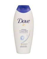 Dove Caring Bath Indulging Cream   500ml