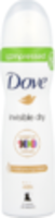 Dove Deospray Compressed Invisible Dry Moisturising Cream   75 Ml