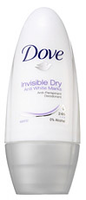 Dove Deodorant Deoroller Invisible Dry 50ml