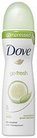 Dove Deospray Go Fresh Touch Komkommer & Groene Thee 75ml