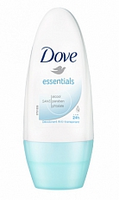 Dove Deodorant Roll On Essentials 50ml