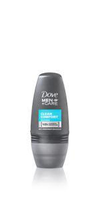Dove Mencare Clean Comfort Deodorant Roller 50ml