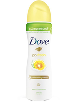 Dove Deodorant Spray Comp Go Fresh Grapefruit Actie (2x75ml)