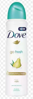 Dove Pear  En  Aloe Vera Deodorant Spray 150ml