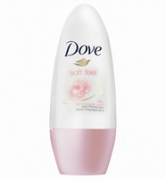 Dove Deodorant Roller Soft Feel (50ml)