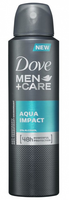 Dove Deodorant Spray Men Aqua Impact Actie (200ml)