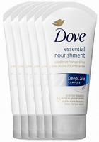Dove Essential Nourishment Voedende Handcreme Voordeelverpakking 6x75ml
