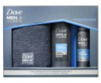 Dove Men+ Care Clean Comfort + Sporthanddoek Giftset