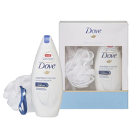 Dove Giftset Nutrition Intense & Puff 1st