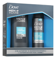 Dove Gset For Men Care Clean Comfort 1st
