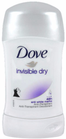 Dove Invisible Dry Deodorant   Anti Transpirant 40ml