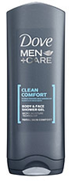 Dove Showergel Men+care Clean Comfort 250ml