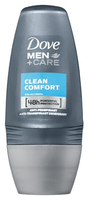 Dove Men Care Clean Comfort Deodorant Deoroller   50 Ml