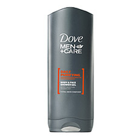 Dove Men+care Daily Purifying Body & Face Shower Gel 250ml