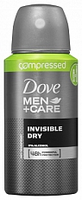 Dove Deodorant Body Spray Compressed Men Invisible Dry (75ml)