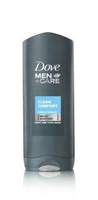 Dove Clean Comfort Body & Face Douchegel 250 Ml