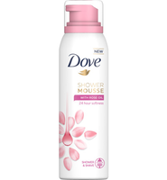 Dove Shower Mousse Rose Oil   200 Ml