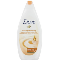 Dove Shower Natural Caring Oils 500ml