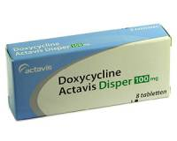 Doxycycline 100mg 16 Caps.