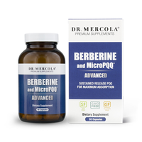Berberine & Micropqq Advanced (90 Capsules)   Dr Mercola