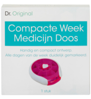 Dr Original Medicijndoos Compact (1st)