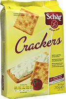 Dr.Schar Crackers Glutenvrij Tht 210gram