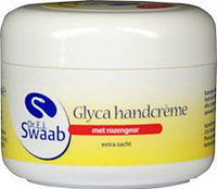 Dr. Swaab Glyca Handcreme   Rozengeur 100 Ml