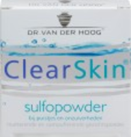 Dr Van Der Hoog Clearskin Sulfopowder (incl. Aanbreng Donsje)