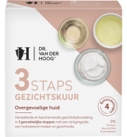Dr. Van Der Hoog 3staps Gezichtskuur Overgevoelige Huid 3x25ml