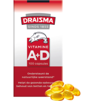 Draisma Vitamine A  D Levertraan Capsules