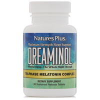 Dreaminol (30 Tablets)   Nature's Plus