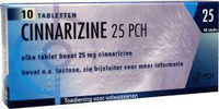Pharmachemie Cinnarizine Pch 25mg