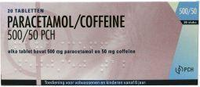 Pch Paracetamol Coffeine 500 / 50